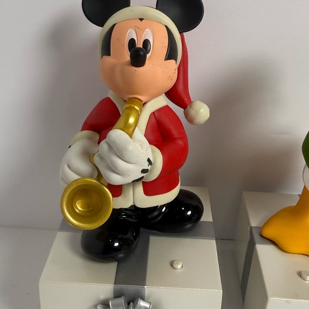 Lot Of 3 Hallmark Disney Mickey’s Wireless Mickey Mouse Donald Duck NOT WORKING - Picture 2 of 9